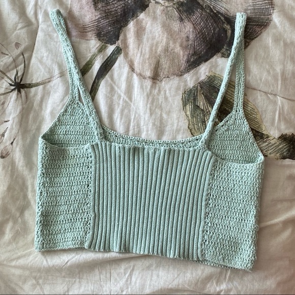 free people Berlinette Crochet Cami Crop - Picture 6 of 7